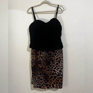 Cache Elegant Black Dress